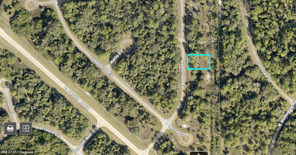 Seller Finance Available - Hamerton Road, North Port, FL (Sarasota Co.)
