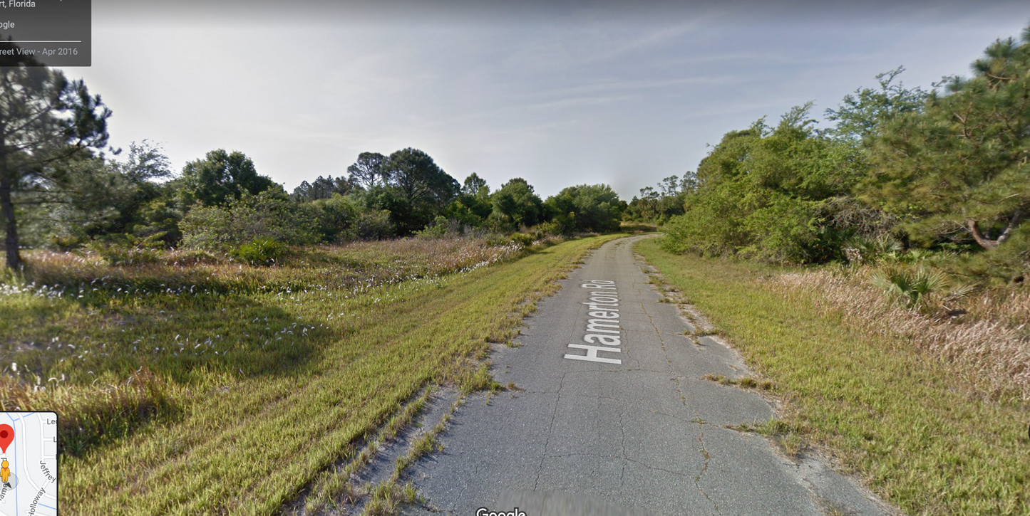 Seller Finance Available - Hamerton Road, North Port, FL (Sarasota Co.)