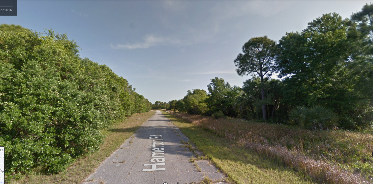 Seller Finance Available - Hamerton Road, North Port, FL (Sarasota Co.)