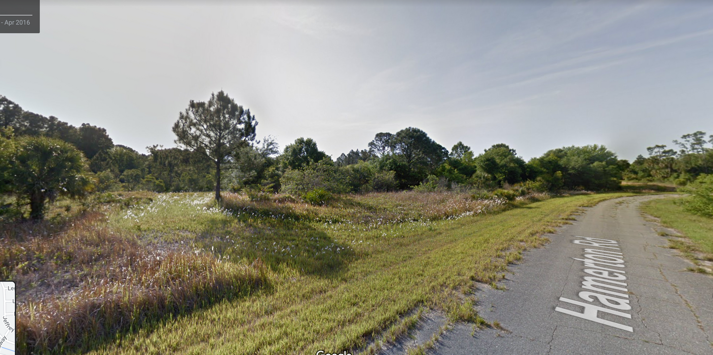 Seller Finance Available - Hamerton Road, North Port, FL (Sarasota Co.)