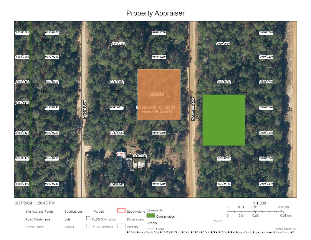 00 Norman Avenue, Interlachen, FL 32148 (Putnam county)