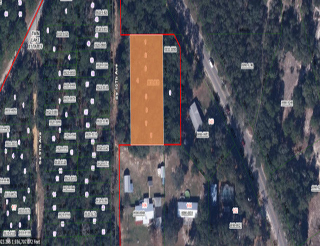 SE 10th Ave, Interlachen, FL 32148 Twin Lake Estates (Putnam County)
