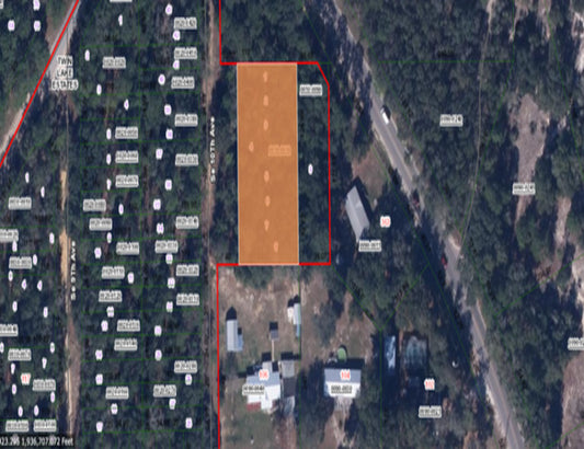 SE 10th Ave, Interlachen, FL 32148 Twin Lake Estates (Putnam County)